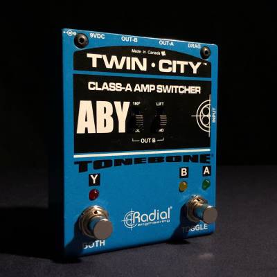 Radial Twin-City ABY Switcher